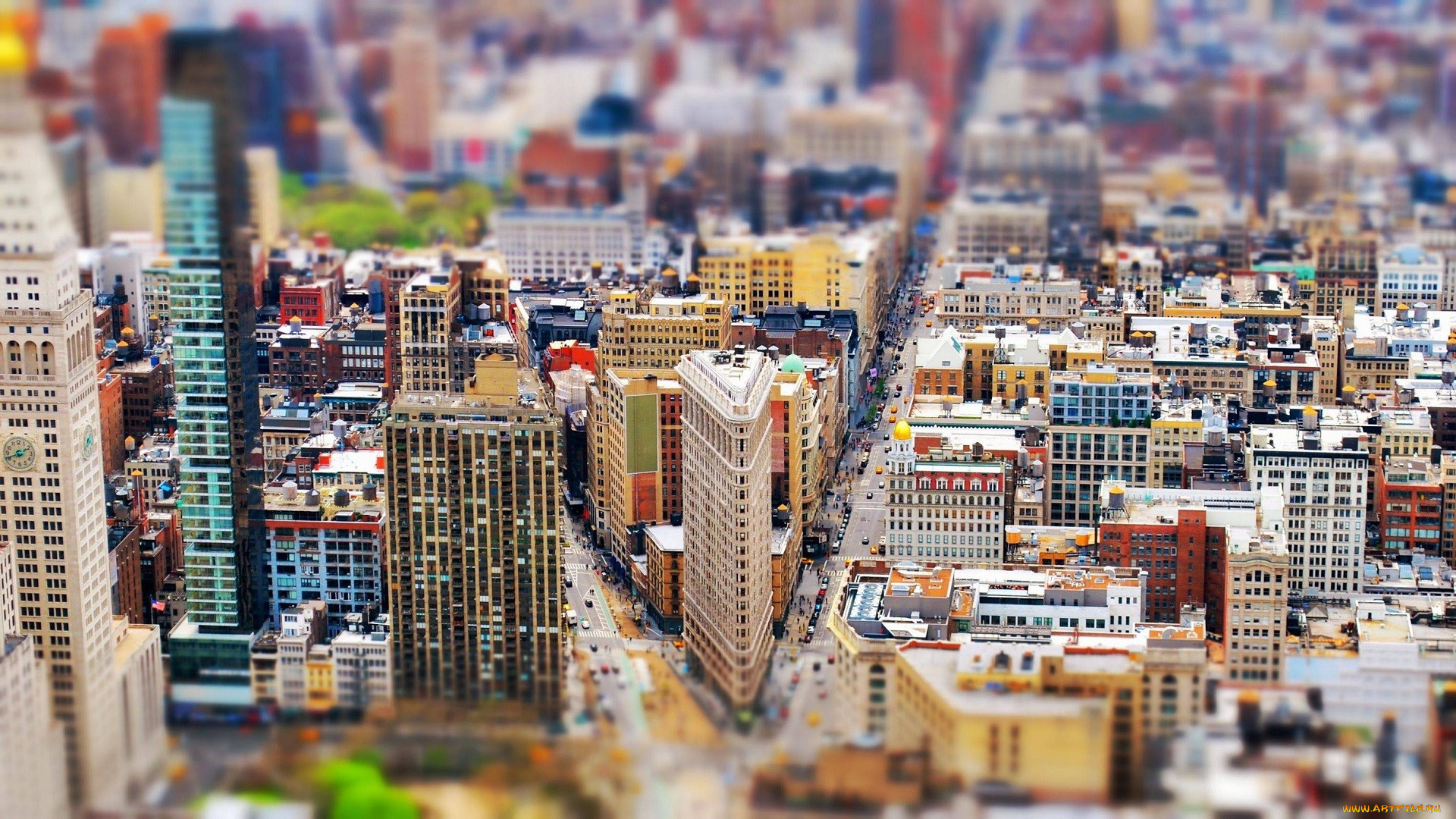 , - , , , o, , , , , , , , , , , , flatiron, building, tilt, shift